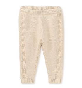 Tea Collection Cozy Baby Pants Oatmeal Heather