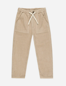 Rylee + Cru Oliver Pant Sand Size 4-5y