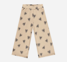 Load image into Gallery viewer, Rylee + Cru Wide Leg Pant Hearts Sand
