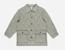 Load image into Gallery viewer, Rylee + Cru Quilted Puffer Jacket Laurel Size 2-3y
