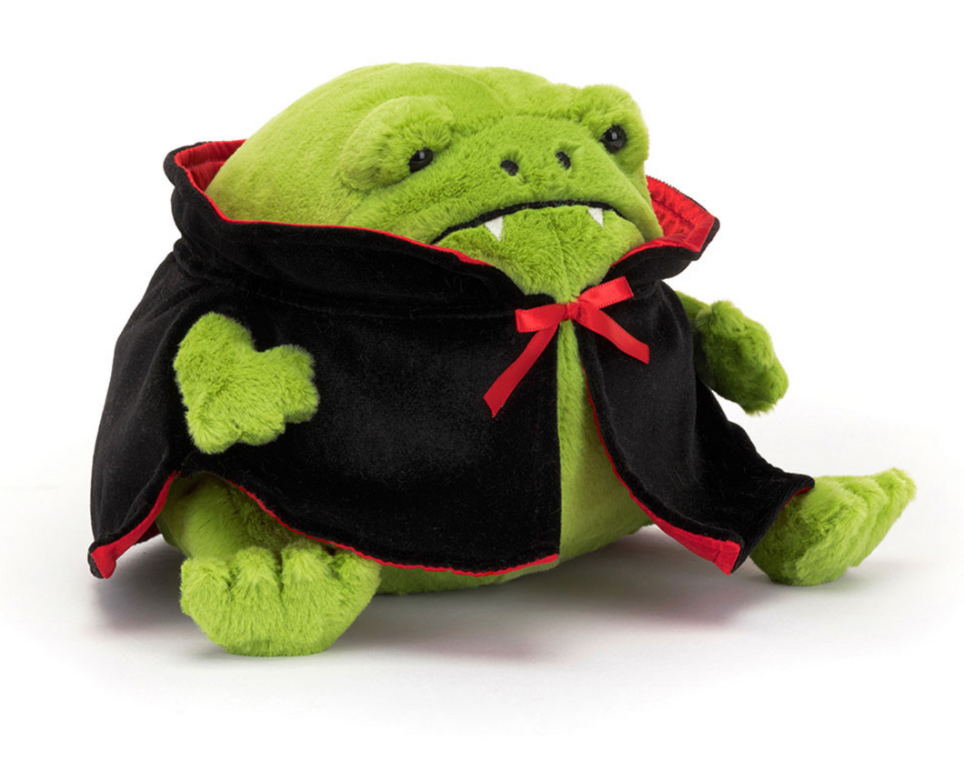 Jellycat Vampire Ricky Rain Frog