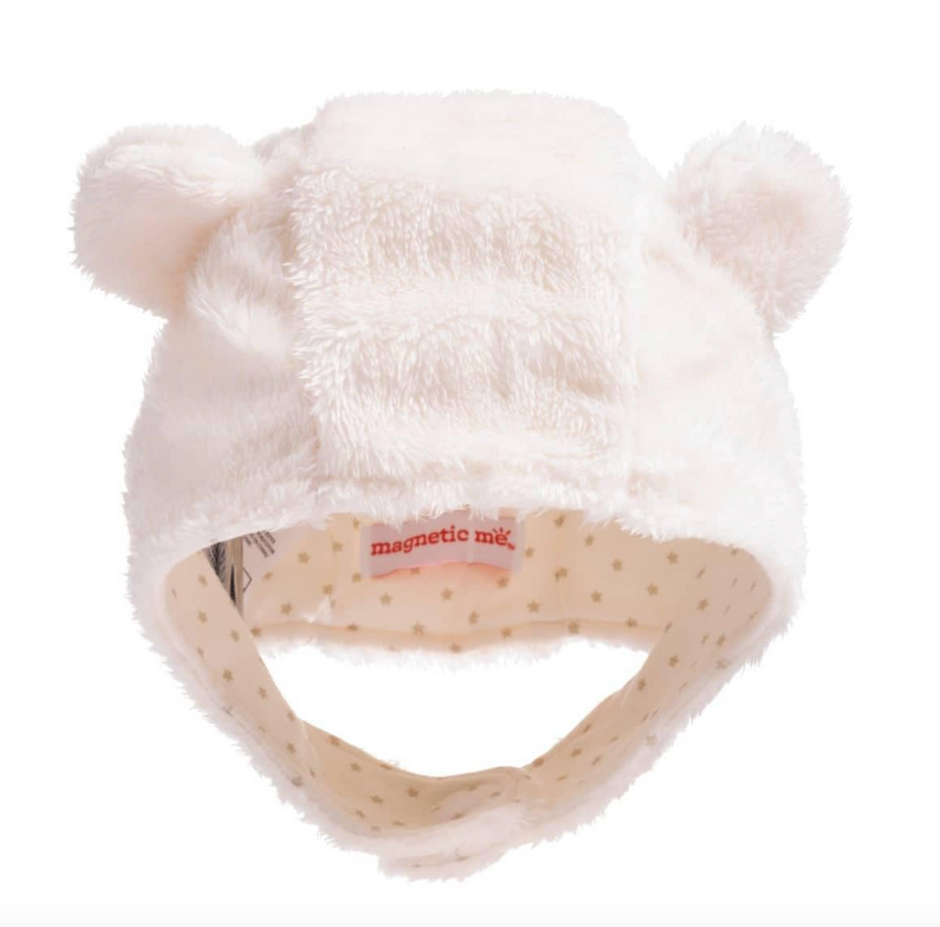 Magnetic Me Cloud Minky Hat Size 0-6m