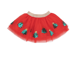 Angel Dear Tutu Skirt Christmas Trees