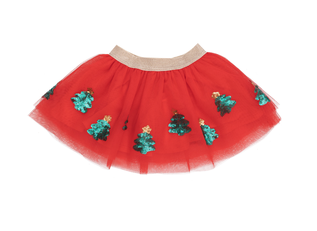 Angel Dear Tutu Skirt Christmas Trees