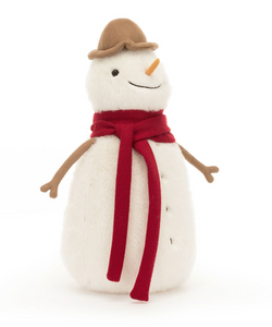 Jellycat Jesse Snowman