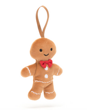 Load image into Gallery viewer, Jellycat Festive Folly Gingerbread Fred
