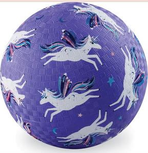 Crocodile Creek 7" Playball Purple Unicorn