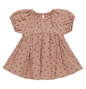 Quincy Mae Bella Dress Rose Size 4-5Y