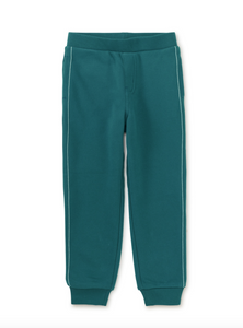 Tea Collection Side Stitch Joggers Scuba