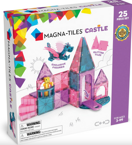 Magna-Tiles Castle 25 Piece Set