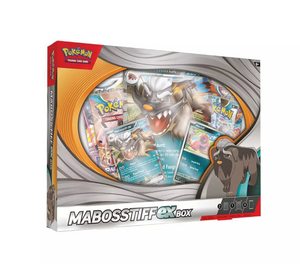 Pokémon Mabosstiff Ex Box