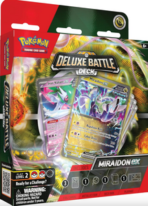 Pokémon Deluxe Battle Deck Miraidon Ex