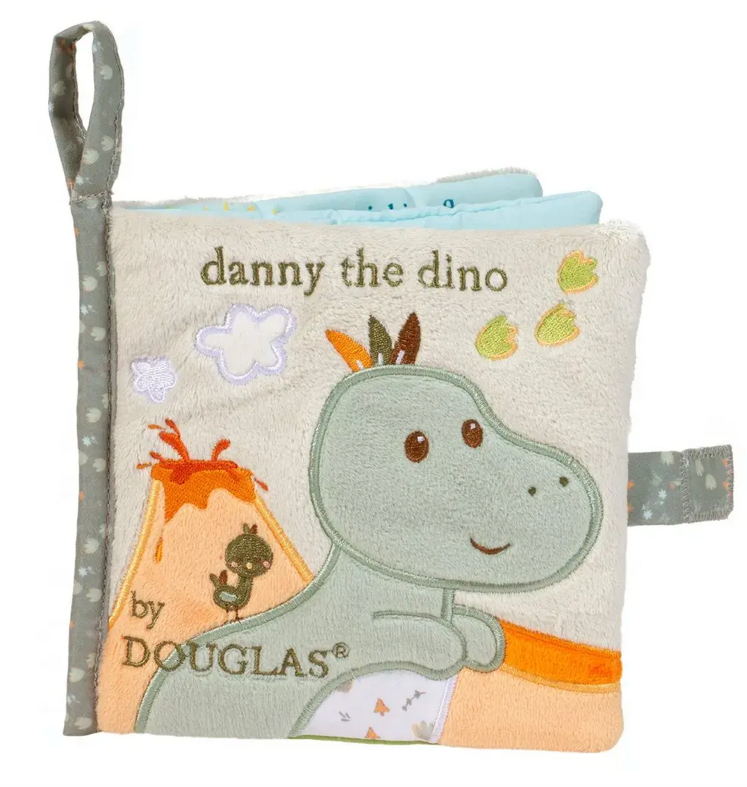 Danny Dino Soft Activity Book