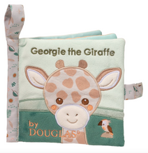 Load image into Gallery viewer, Georgie Giraffe Soft Activity Book
