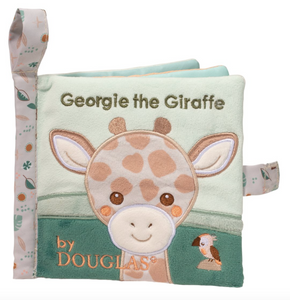 Georgie Giraffe Soft Activity Book