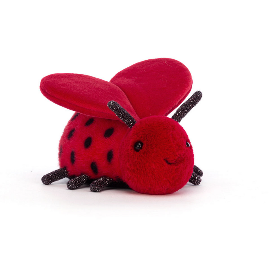 Jellycat Loulou Love Bug