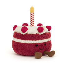 Load image into Gallery viewer, Jellycat Amuseables Cheri Cake
