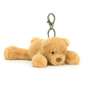 Jellycat Smudge Bear Bag Charm