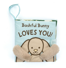 Load image into Gallery viewer, Jellycat Bashful Bunny Loves You Book
