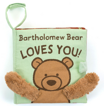 Load image into Gallery viewer, Jellycat Bartholomew Bear Loves You Book
