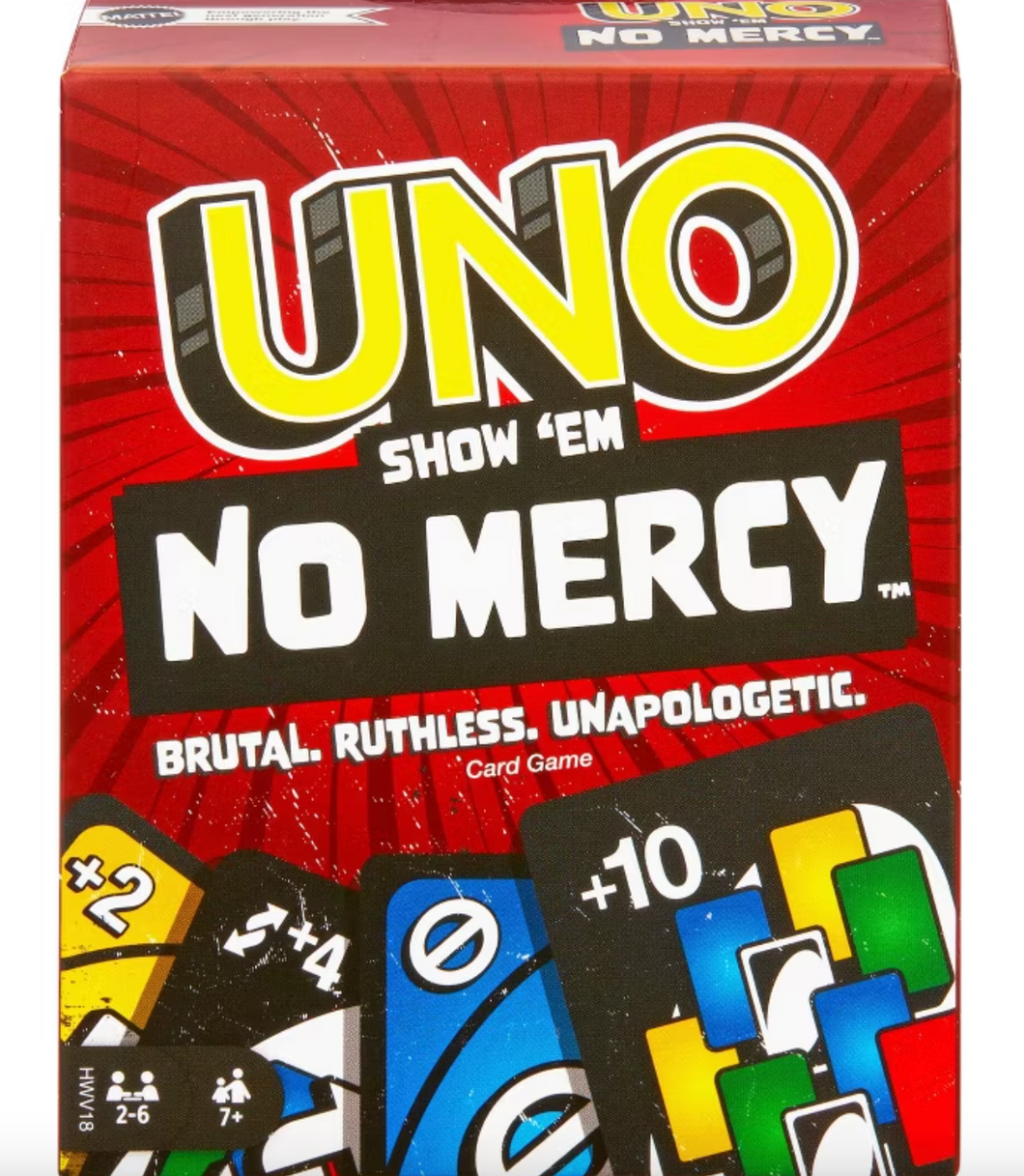 UNO Show 'Em No Mercy