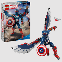 Load image into Gallery viewer, Lego Marvel New Captain America Construction Figure 359 Pieces 8+
