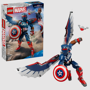 Lego Marvel New Captain America Construction Figure 359 Pieces 8+