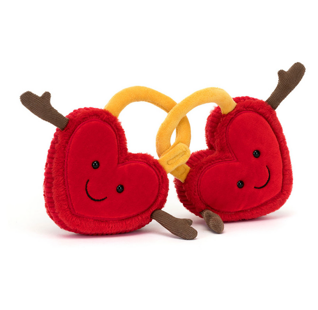 Jellycat Amuseables Val & Tina Love Locks