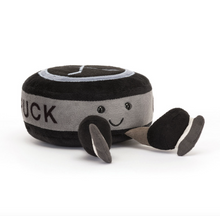 Load image into Gallery viewer, Jellycat Amuseables Sports Ice Hockey Puck
