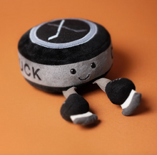 Load image into Gallery viewer, Jellycat Amuseables Sports Ice Hockey Puck
