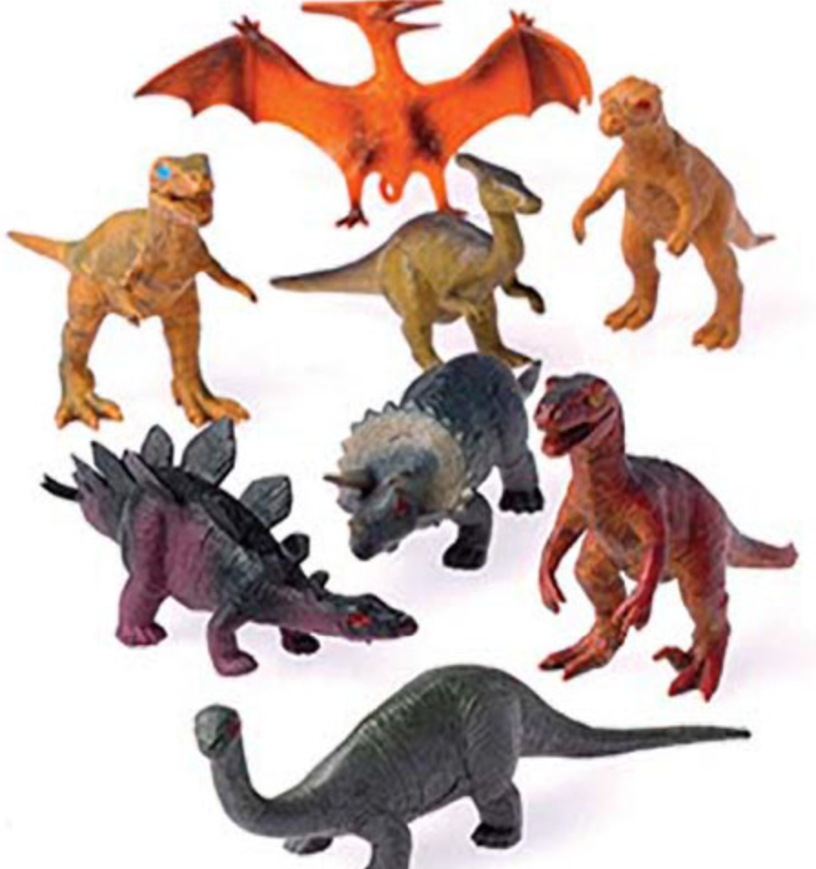 US Toy Company Dinosaur 3.5 inch