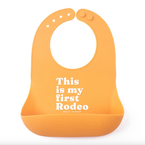 Bella Tunno This Is My First Rodeo Wonder Bib