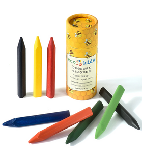 Eco Kids Beeswax Crayons