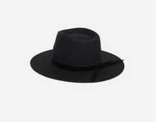 Load image into Gallery viewer, Rylee + Cru Rancher Hat Black Size S/M
