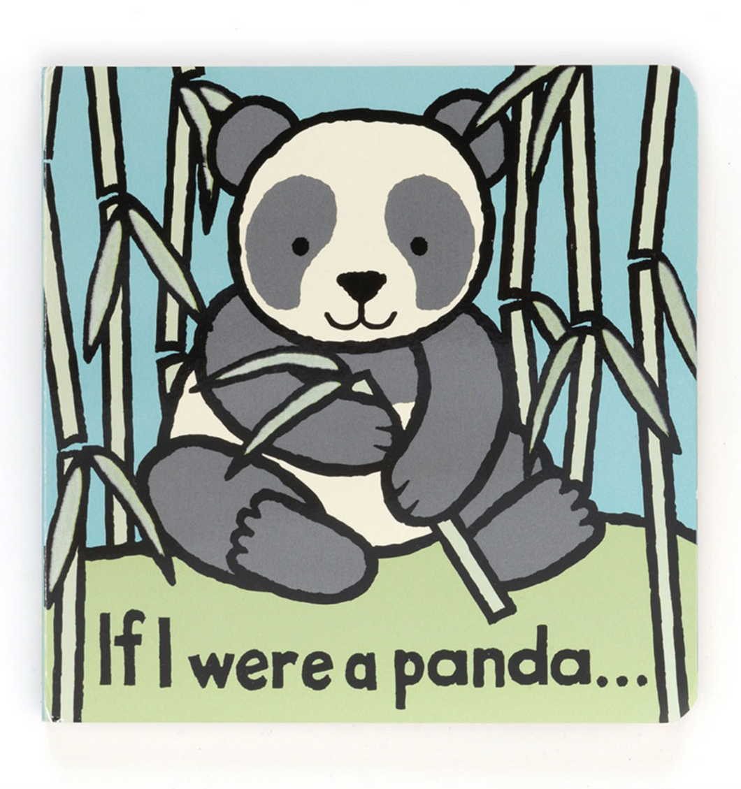 Jellycat If I Were A Panda Board Book