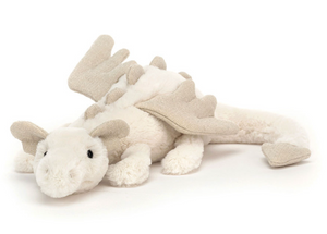 Jellycat Little Snow Dragon