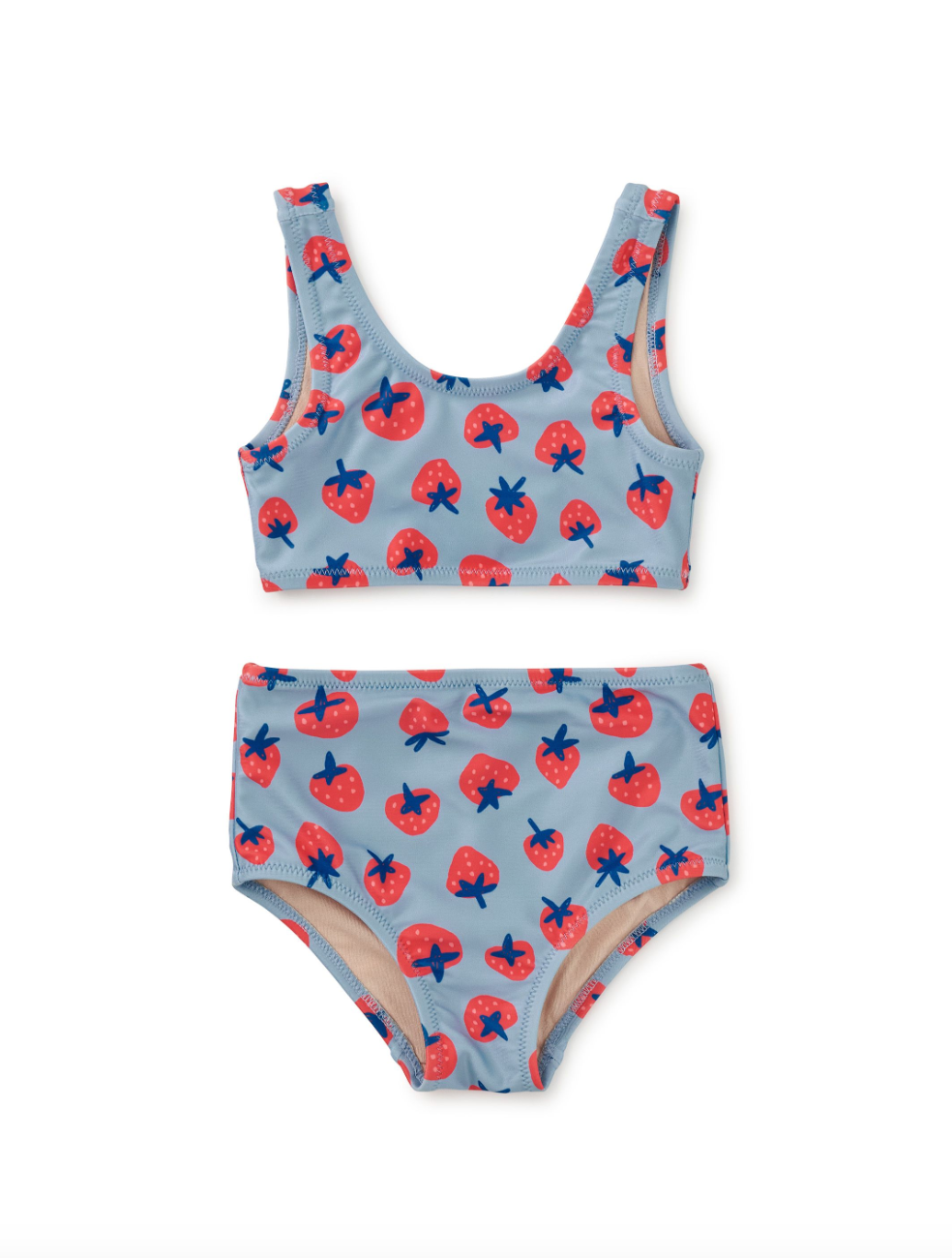 Tea Collection Two Piece Swimsuit Set Fresa Fiesta