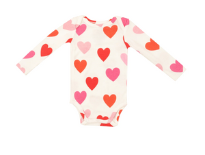 Angel Dear Big Hearts Bodysuit