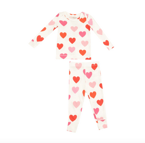 Angel Dear Big Hearts Longewear Set