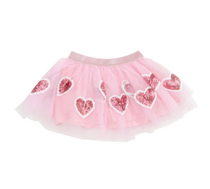 Angel Dear Tutu Skirt Big Hearts Tutu