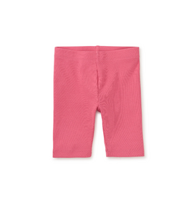 Tea Collection Ribbed Bike Shorts Desert Rose