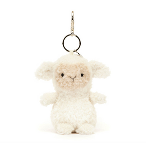 Jellycat Little Lamb Bag Charm