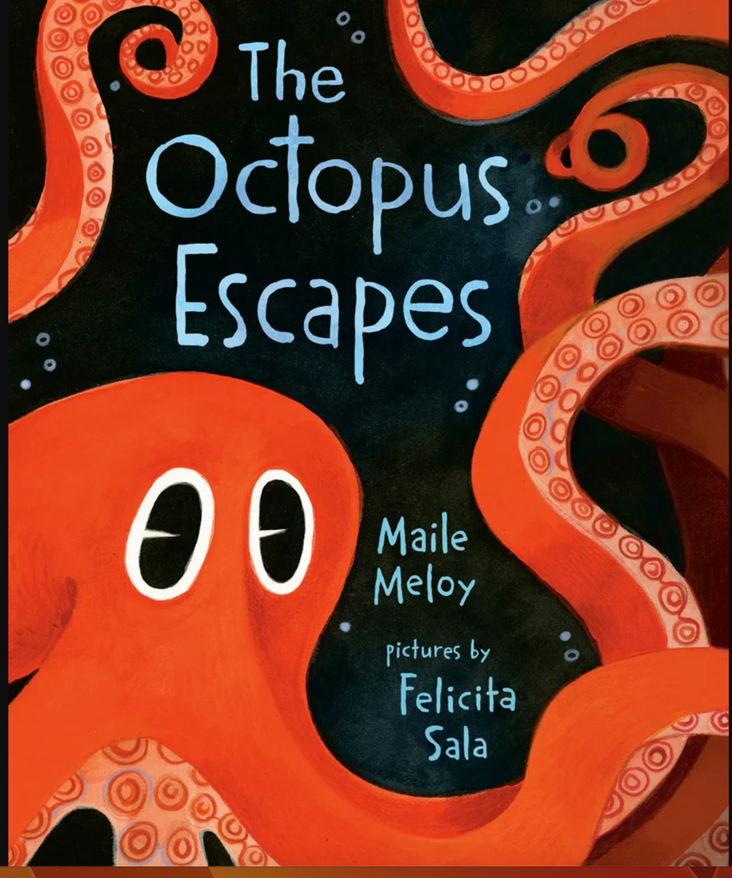 The Octopus Escapes Board Book