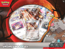 Load image into Gallery viewer, Pokémon Bloodmoon Ursaluna ex Box
