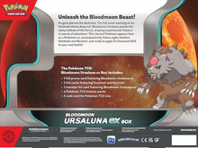 Load image into Gallery viewer, Pokémon Bloodmoon Ursaluna ex Box
