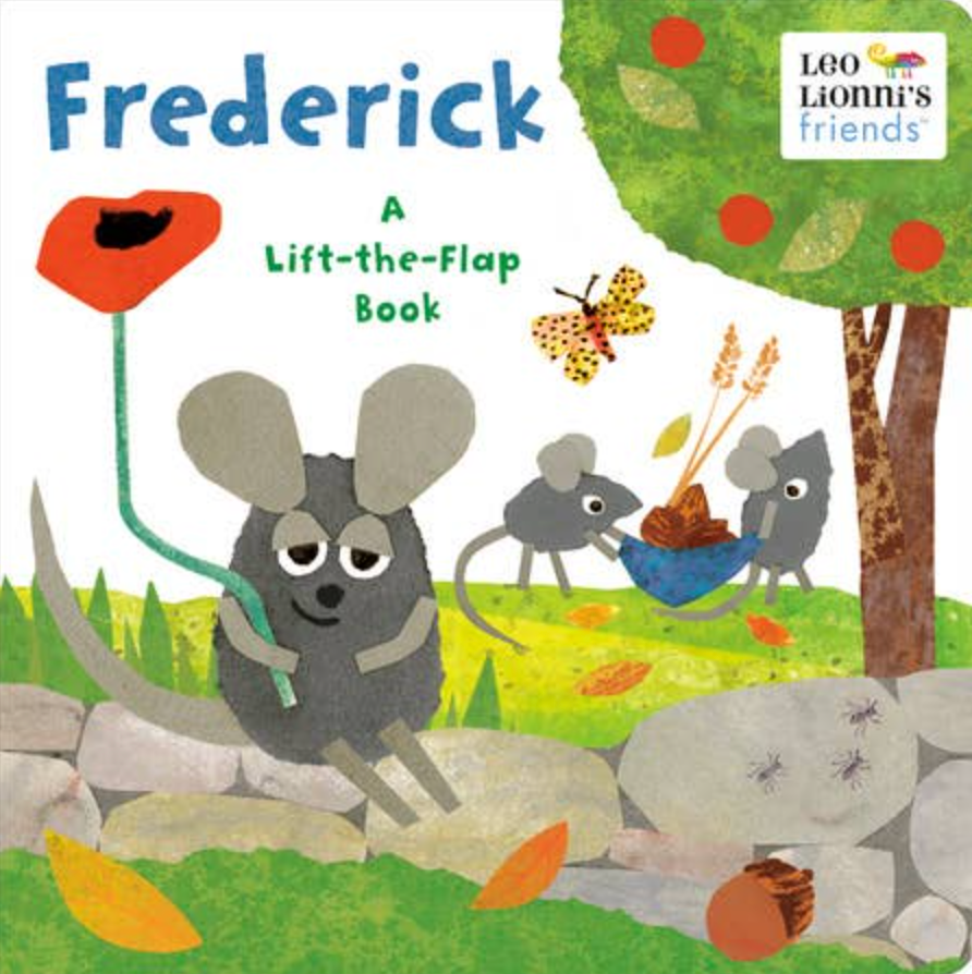 Frederick A Lift-the-Flap Board Book