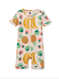 Tea Collection Rockabye Baby Pajamas Fruta Fiesta