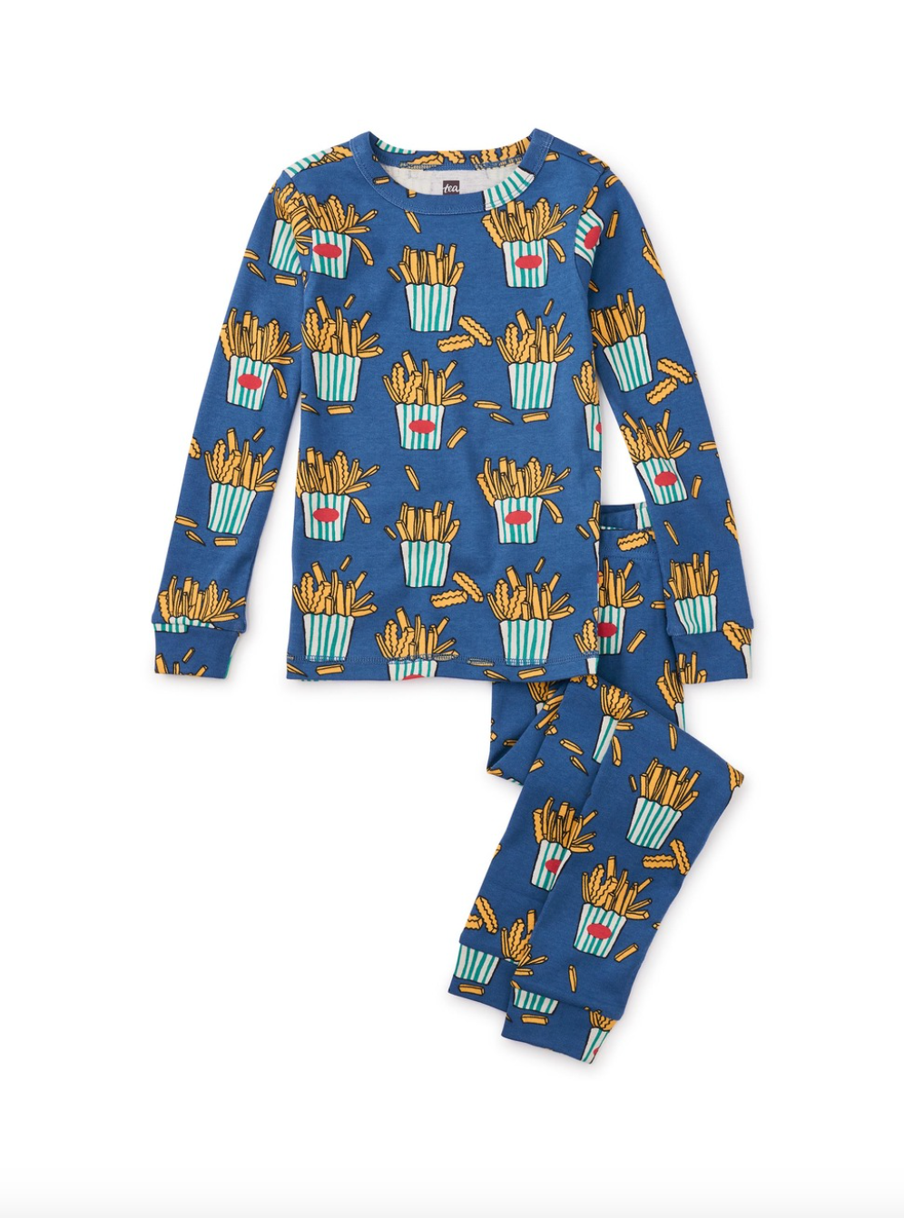 Tea Collection Goodnight Pajama Set French Fries