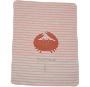 David Fussenegger Juwel Crab Baby Blanket