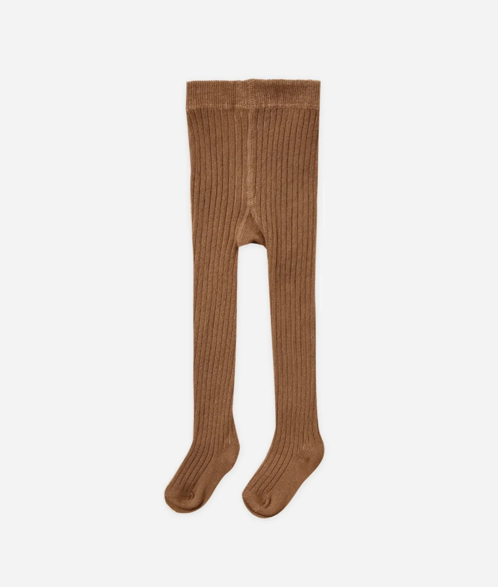 Quincy Mae Tights Cinnamon